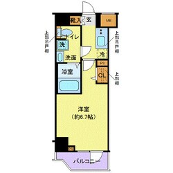 クレヴィスタ北綾瀬の物件間取画像